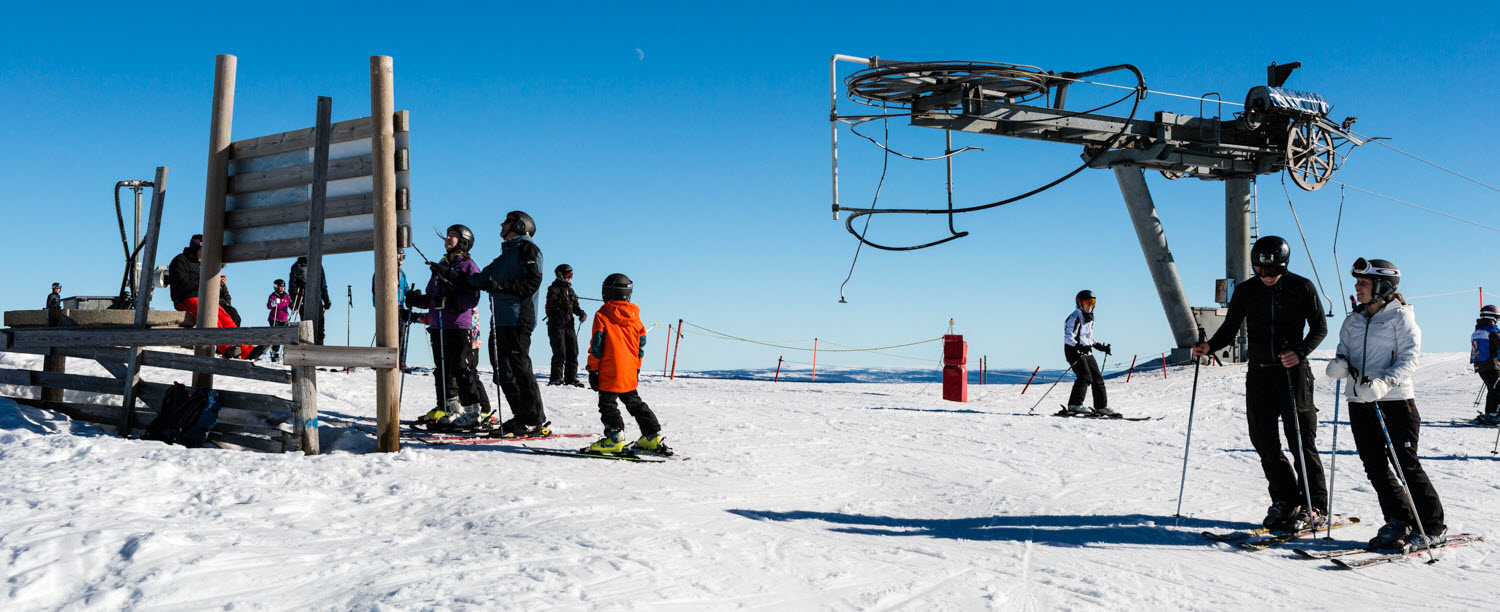 Afbudsrejser Ski Norge